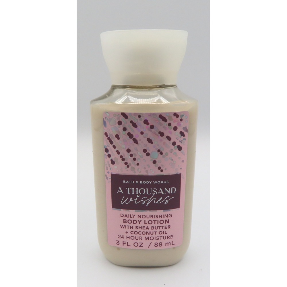 Bath & Body Works A Thousand Wishes Daily Nourishing Body Lotion 3 fl oz Travel